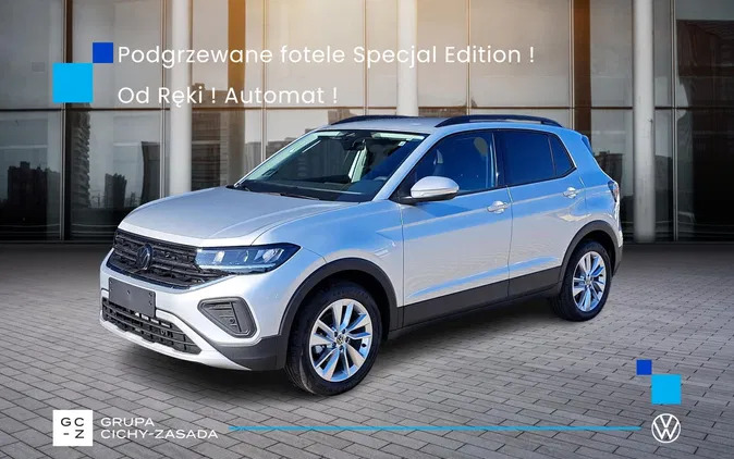 volkswagen t-cross Volkswagen T-Cross cena 115900 przebieg: 5, rok produkcji 2024 z Słupsk